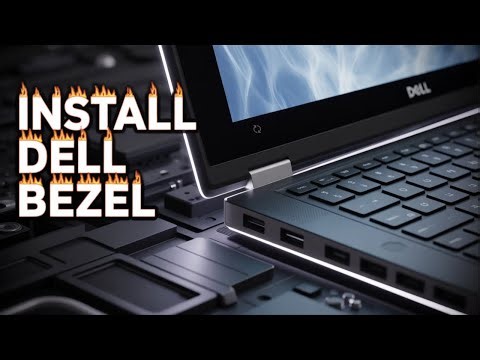 Watch Me Snap On a Dell Keyboard Bezel Like a Pro!