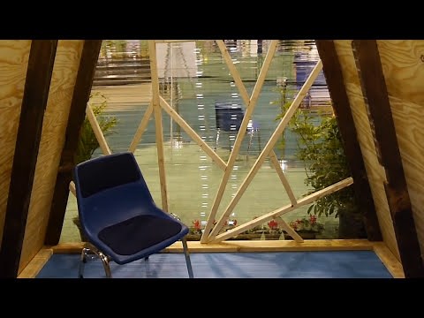 Simple A Frame Cabin for $800 (Backyard Office, Tree House, Playhouse)
