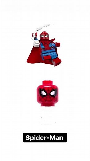 How to make PS4 Spider-Man In LEGO! 🕷