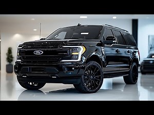Unleashed: 600HP Hybrid V8 Power in the 2025 Ford Excursion Obsidian