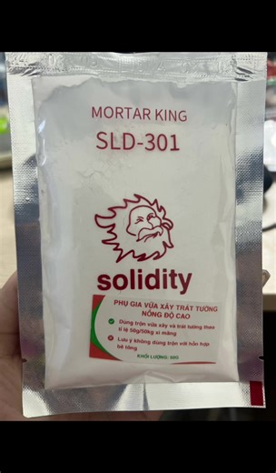 Phụ Gia Chống Nứt Tường Solidity - Giải Pháp Tuyệt Vời