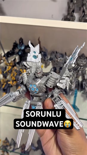 ROTF SOUNDWAVE İNCELEME ! 🥀😭 #transformers #fypシ #keşfet