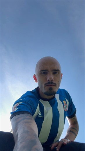 A new perico ⚪️🔵 Vanja Drkušić #RCDE #footballshorts #newsigning
