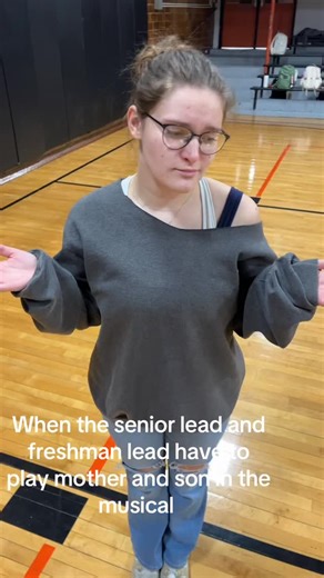 3K views · 14 reactions | Our Queen and Prince Dauntless…  #onceuponamattress #musical #queen #prince #senior #freshman | Pleasantville Fine Arts | Facebook