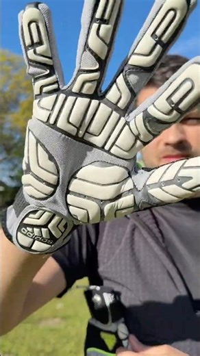 Crazy rare Adidas XTenso goalkeeper gloves #goalkeeper #goalkeepergloves