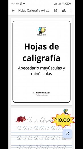 Kit de Caligrafía para Niños - Mejora su Letra