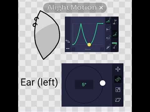 Simple tweenning on alight motion