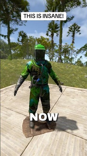 The BEST hazmat in RUST!