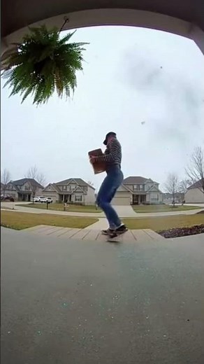 Porch Pirate Bait Box Exploding #PorchPirate #PorchPirateRevenge #PorchPirateVideos