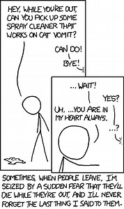 Parting-Words Regret - TV Tropes