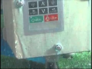 【安川電機】防水インバータデモ