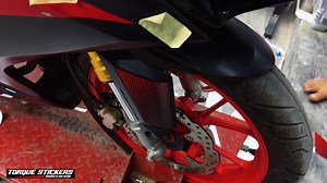 Cobra Installation | Torque Stickers