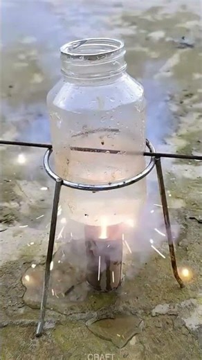 Testing Process of DIY Creative Fireworks