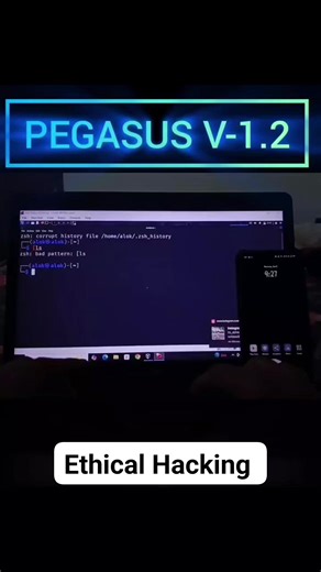 22K views · 815 reactions | Pegasus — the world’s most feared spyware ‍ It can read your messages, listen to your calls, even see through your camera… Here’s a glimpse into the dark side of cyber surveillance  (Only for education purpose) #pegasusspyware #cybersecurity #ethicalhacking #digitalthreat #hackerslife #cyberattack #techreels #hackingworld | Ethical Hacking | Facebook