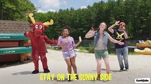 Happy first day of #Spring! Play "Stay On The Sunny Side" to brighten up your day and kick off the season with joy!🌟 ☀️ https://gndle.me/2Cwbq8N | GoNoodle