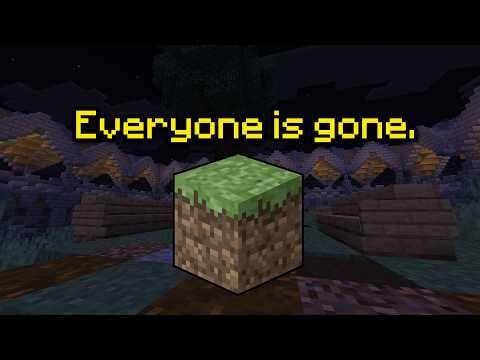Exploring Abandoned Minecraft Servers