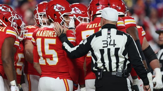 Inside the pool-report process, which wasn't activated as to the key play in Bills-Chiefs