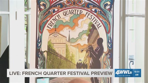French Quarter Festival announces highlights for this year's festival