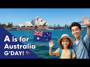 Alphabet of the World |Flag |Popular Place |Traditional Cloth |Greeting | ABC PowerUp