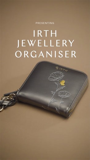 IRTH on Instagram: "Because the last thing you want is your twinkling trinkets getting tangled. Presenting The IRTH Jewellery Organiser. Designed to keep your world together. Explore at irth.in or step into an IRTH Yellow Door near you today. 📍Mumbai, Lower Parel, Phoenix Mall Unit G2, Grand Zone 📍Mumbai, Goregaon, Oberoi Mall F-09, 1st Floor 📍Pune, Viman Nagar, Phoenix Market City F-53 A, 1st Floor 📍Chennai, Velachery, Phoenix Market City G-28, Lower Ground Floor 📍Noida, Sector 18, DLF Mal