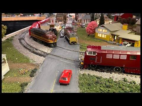 Operating HO Trains & Locomotives on the Layout Live!