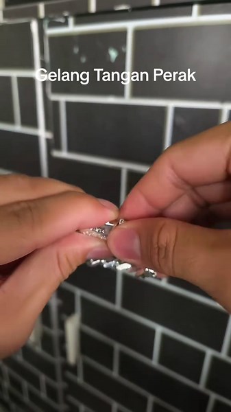 Gelang Tangan Perak Asli untuk Pria — Pilih & Kenali Ciri-ciri