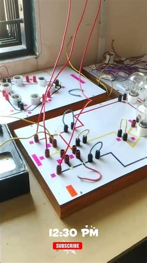 Mini VLOG Day 5 | ITI Workshop Routine | Electrician/Wireman Training Day