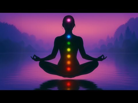 1 Hour Chakra Healing Music | Align & Balance All 7 Chakras | Deep Meditation & Energy Cleanse