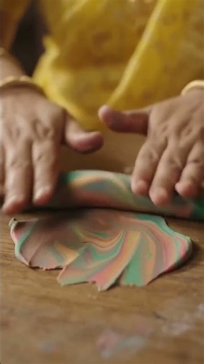 DIY Marbled Clay Pot: Quick & Easy Craft Tutorial