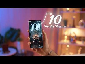 Origin Os 6 - Top 10 Superior Hidden Tweaks i Bet You Don't Know 👻