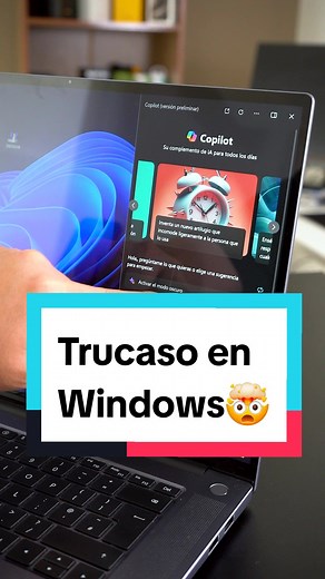 Por acá le damos una revisada a Copilot en Windows, el nuevo asistente que utiliza inteligencia artificial. Dentro del vídeo te muestro un ejemplo que le puedes dar, algo sencillo pero que te podría ahorrar mucho tiempo. ¿Buscando una nueva computadora? Recuerda que @Office Depot México cuenta con diferentes modelos de computadoras @Windows con lo más nuevo del mercado. #tecnologia #josechtv #windows #Copilot