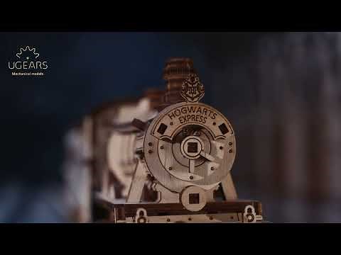 Ugears HOGWARTS™ EXPRESS | Harry Potter™ series | Assemble me. Magic is waiting for you