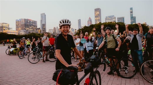 Lael Wilcox rode around the world and then went for another bike ride