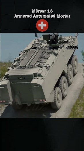 Swiss 8x8 Armored Mortar Replaces Soldiers!