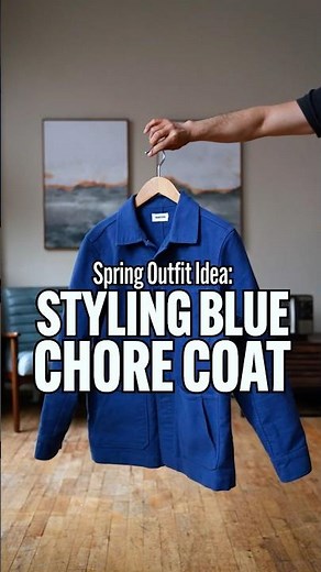 Styling a Chore Coat for Spring #styleinspo