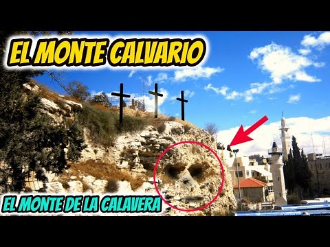 MOUNT CALVARY DOCUMENTARY, MOUNT CALVARY WHERE IT IS LOCATED, MOUNT GOLGOTHA TODAY.