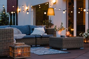 Can You Use Indoor Lights Outside? (Find Out Now!)