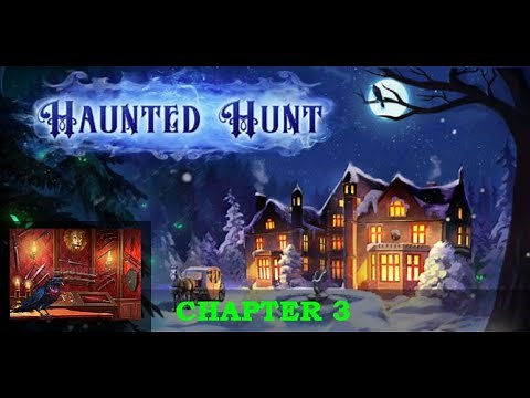 AE Mysteries - Haunted Hunt Chapter 3 Walkthrough [HaikuGames]