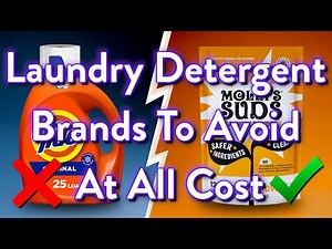 9 Laundry Detergent Brands To AVOID (And The 2 That Are Worth It)