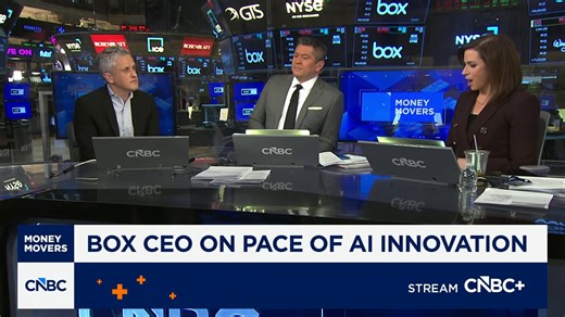 Watch CNBC's full interview with Box CEO Aaron Levie