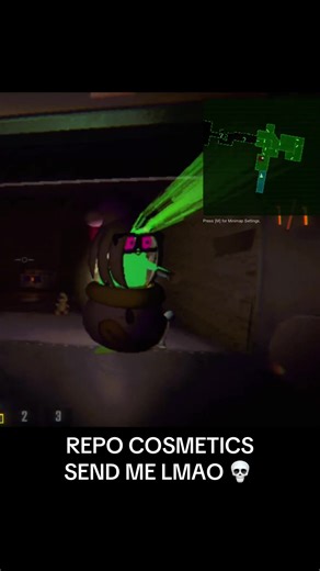 If you don’t play with REPO mods you definitely should. The cosmetics are wild lol 😆 @sparkliisunshine #repo #repogame #funnygamermoments #gameclips #gamergirl