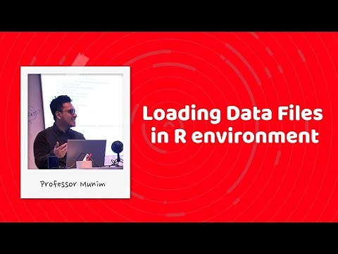 SEM (9): Loading data files in R environment