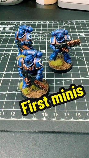 My First Warhammer Space Marines Miniatures