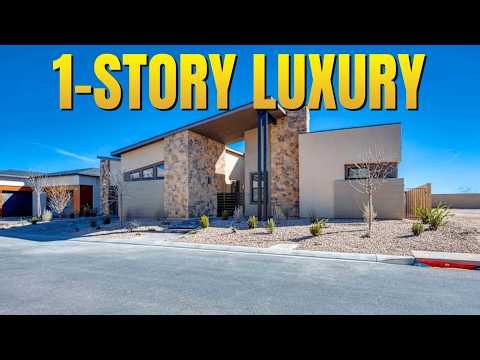 Luxury 1-Story Home with Casita in West Summerlin | Carlisle Ridge by Tri Pointe (Las Vegas Tour)