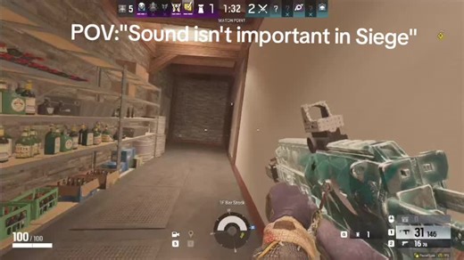 The Importance of Sound in Rainbow Six Siege Gameplay