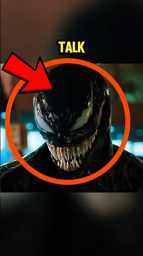 WHY DOES VENOM TALK TO EDDIE BUT NOT TO PETER? 🤔