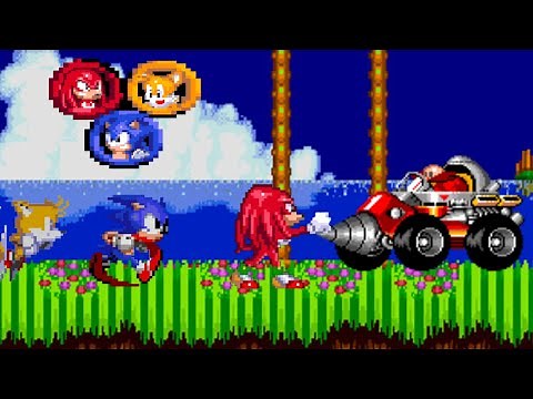 Sonic 2: Classic Heroes! - Sonic 2 Absolute Mods