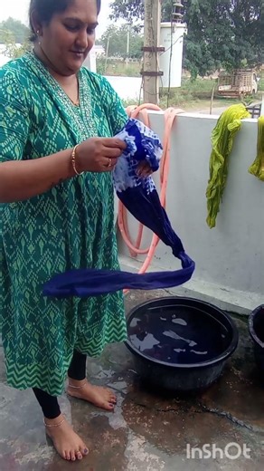 chilakaluripeta nundi padmaja garu vochi work nerchukunnaru#tieanddyesarees#youtubeshorts