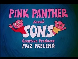 Pink Panther and Sons Intro (Perfect Picture & Sound)