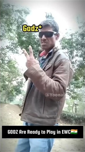 Godlike Ready for EWC 🇮🇳 GODZ Funny Reaction 😂 Comment your opinion👇#bgmi #esports #gaming #godlike